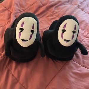Spirited Away No Face Slippers